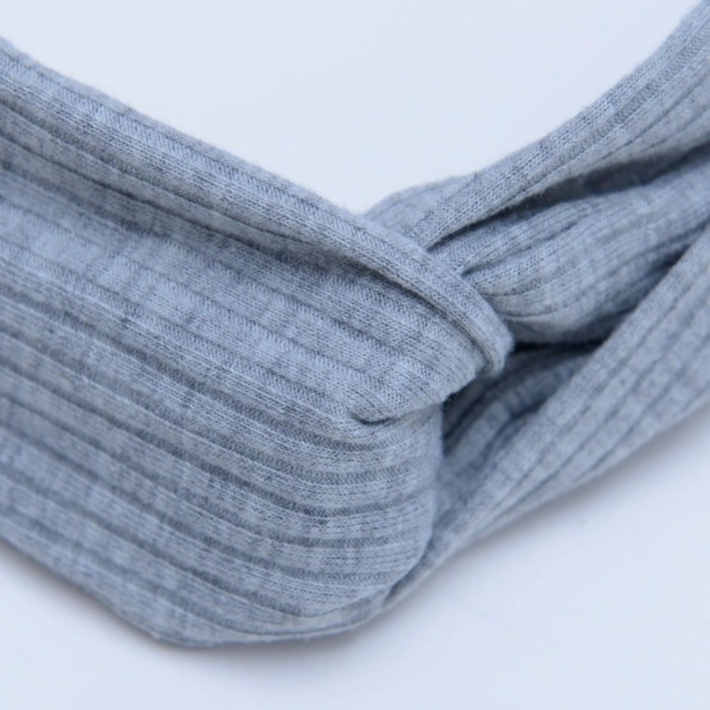 🔴Grey Twist Headband - Picture 4 of 4